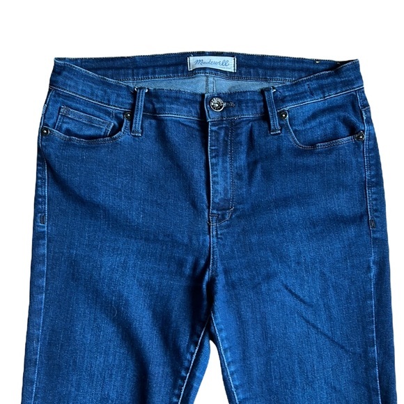 Madewell Skinny Jeans in Medium Rinse - Picture 3 of 7